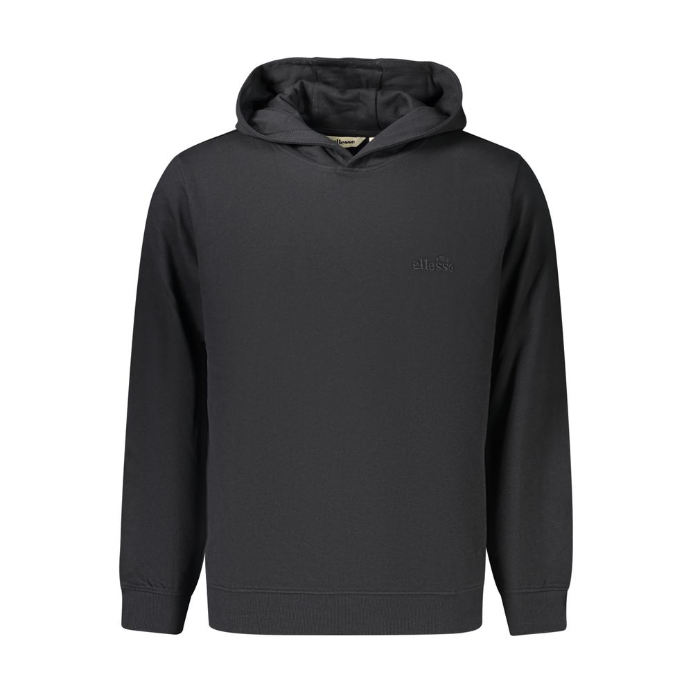 Ellesse Black Cotton Sweatshirt