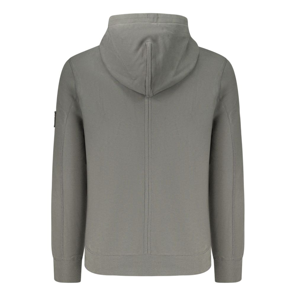 Calvin Klein Green Cotton Sweatshirt