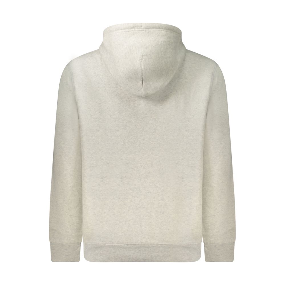 Tommy Hilfiger Gray Cotton Sweatshirt