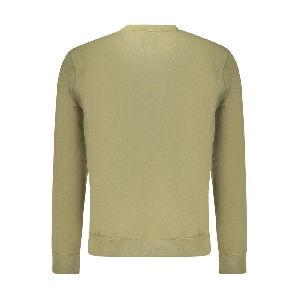 Calvin Klein Green Cotton Sweatshirt