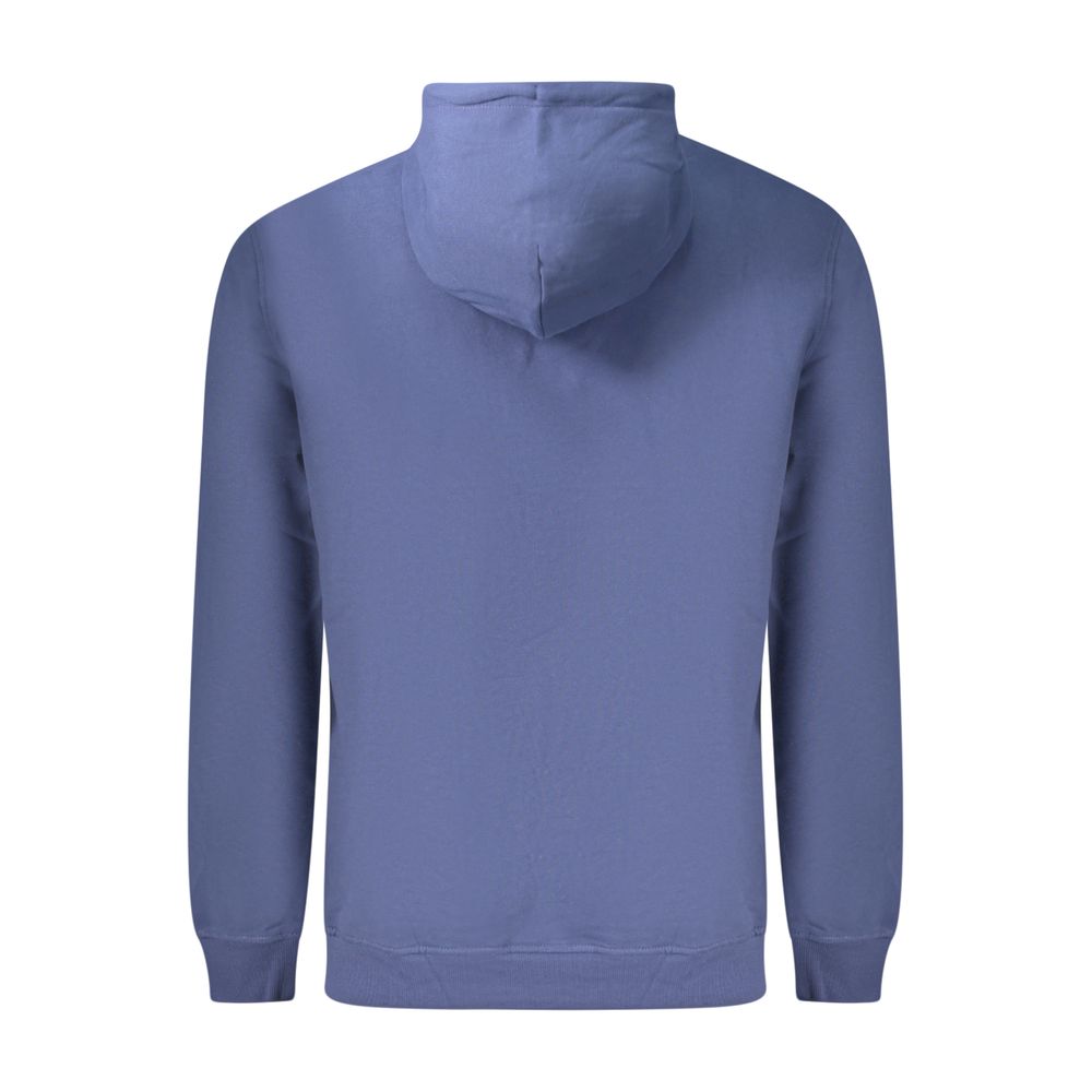 Tommy Hilfiger Blue Cotton Sweatshirt