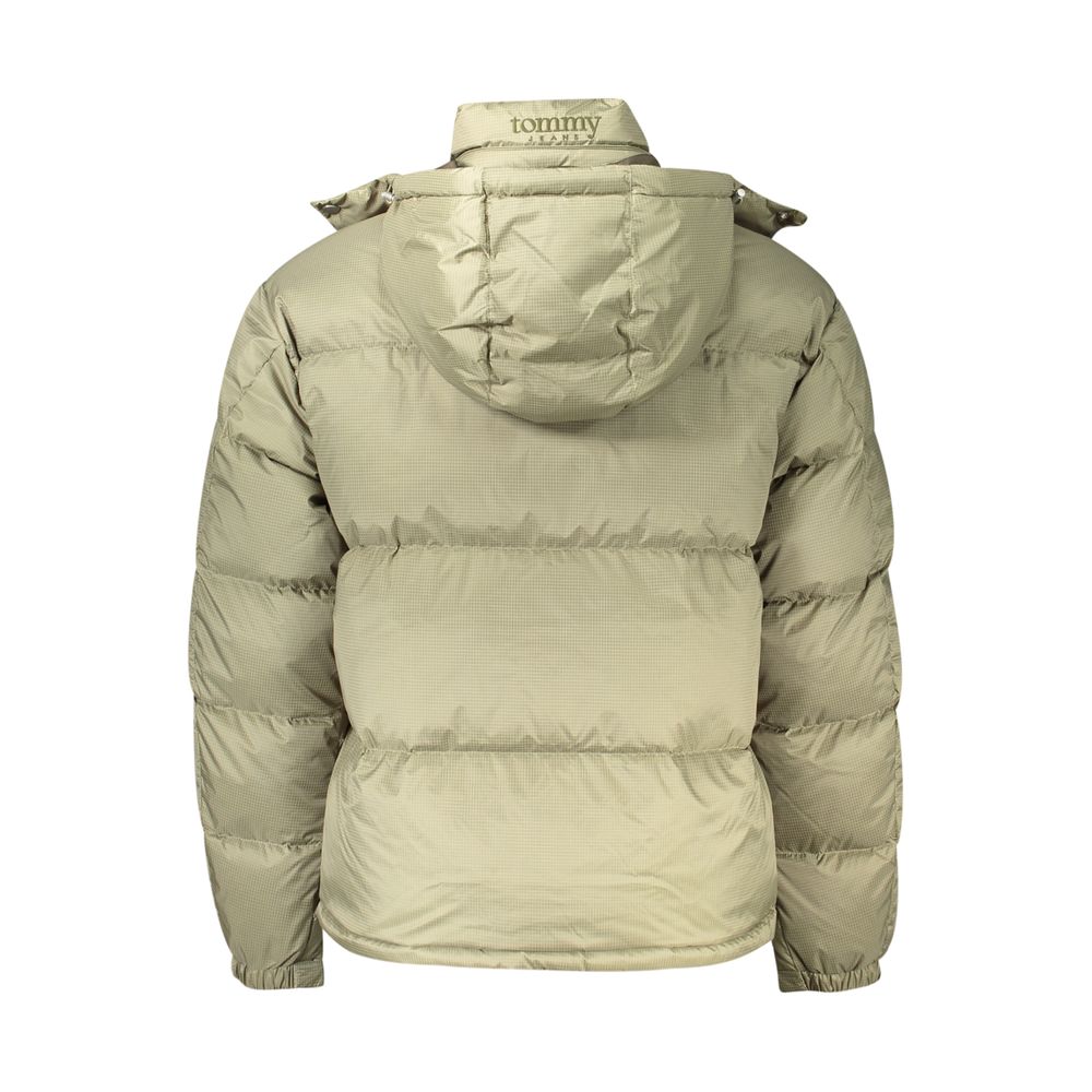 Tommy Hilfiger Green Full-Length Jacket