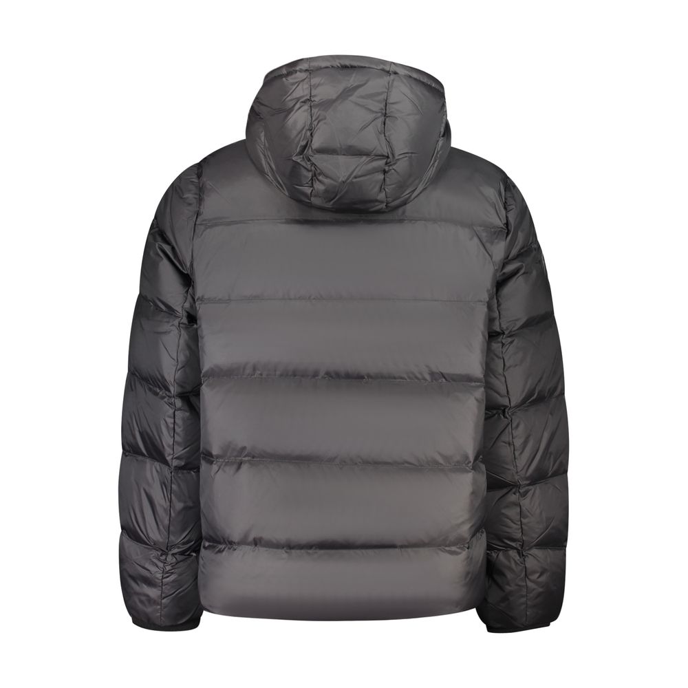 Calvin Klein Black Nylon Shell Jacket