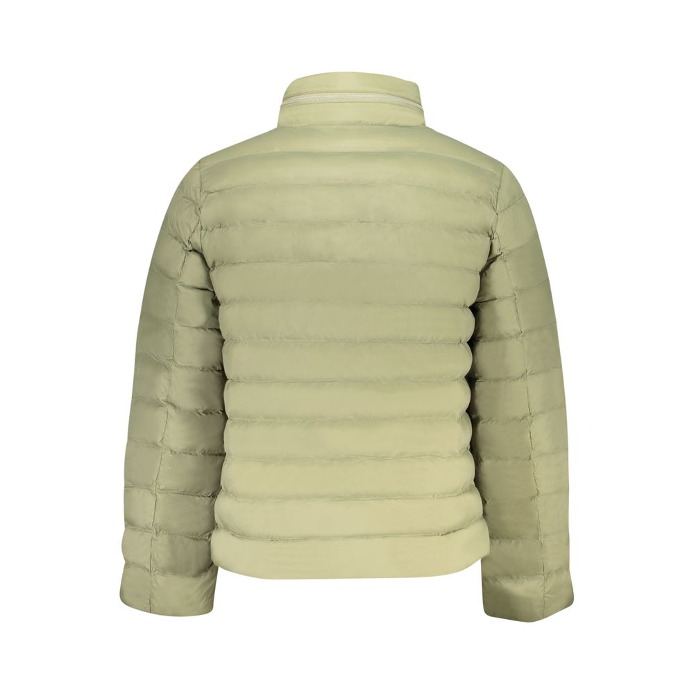 Calvin Klein Green Polyamide Shell Jacket