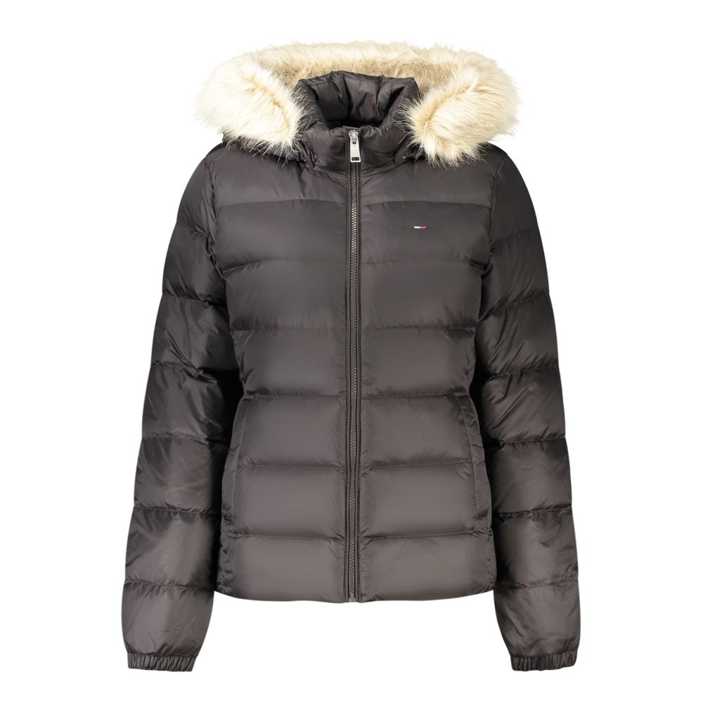 Tommy Hilfiger Black Full-Length Jacket
