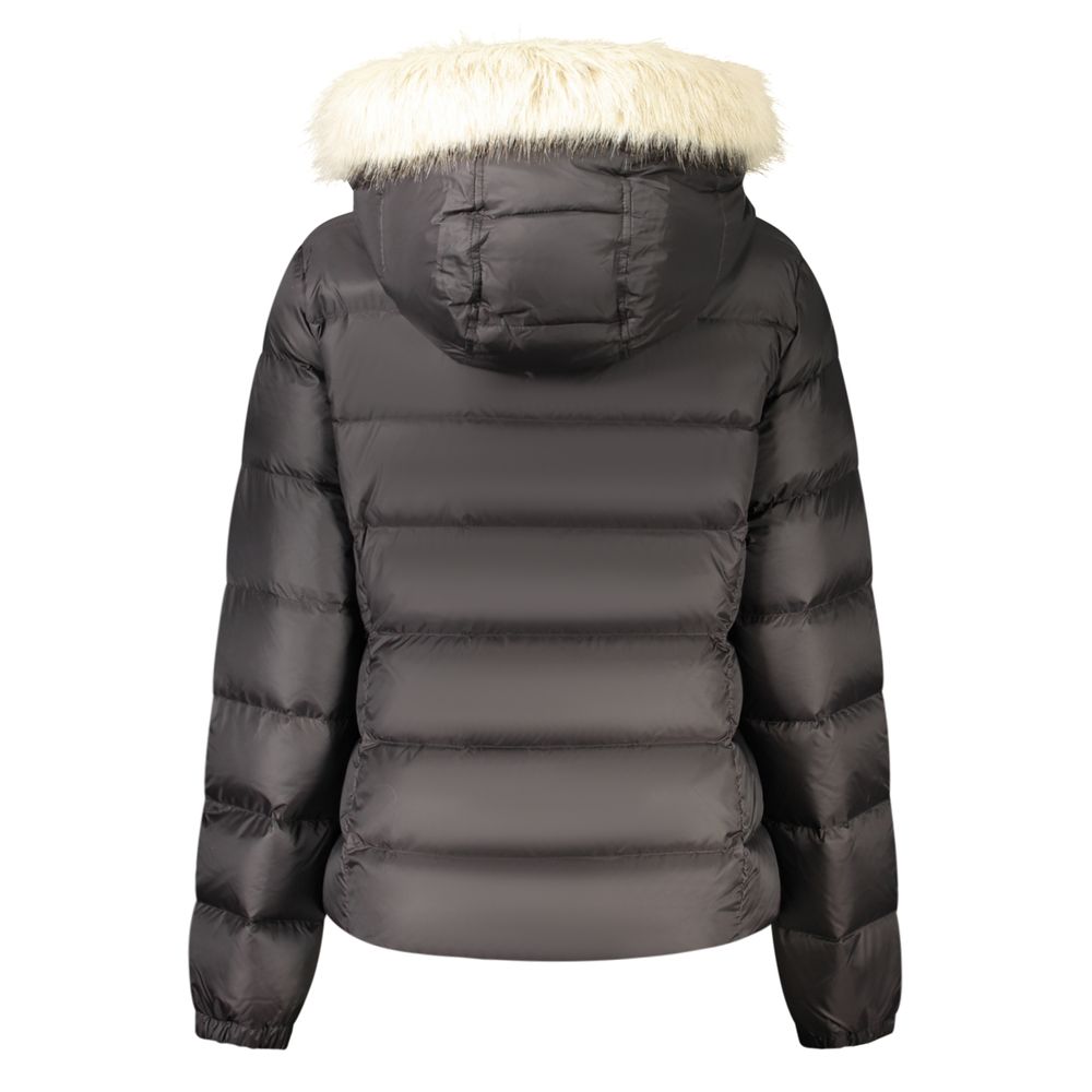 Tommy Hilfiger Black Full-Length Jacket