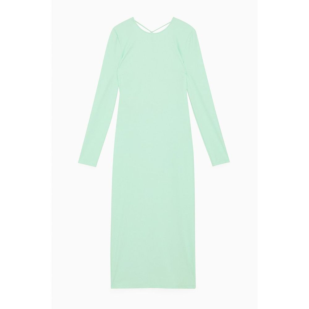 Patrizia Pepe Green Polyamide Casual Dress