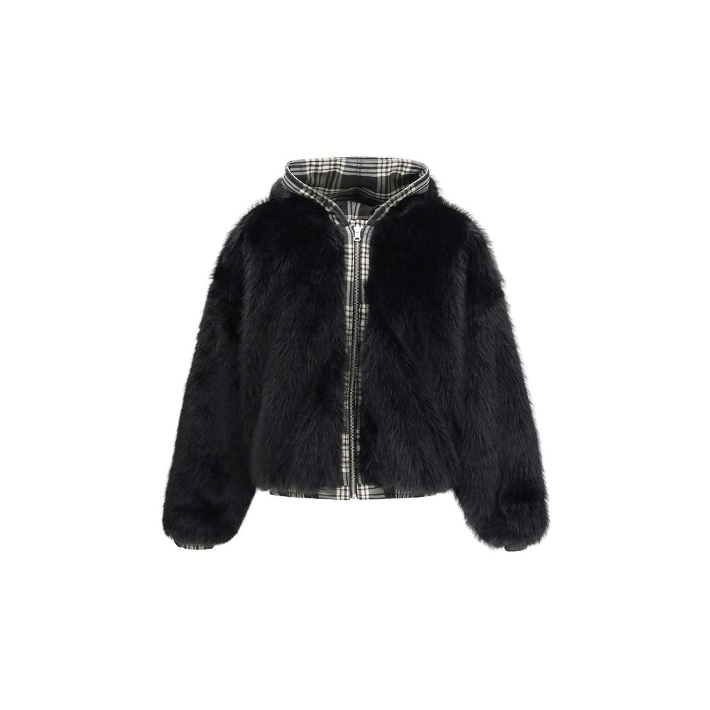 PDF Channel Multicolor Polyester Bomber