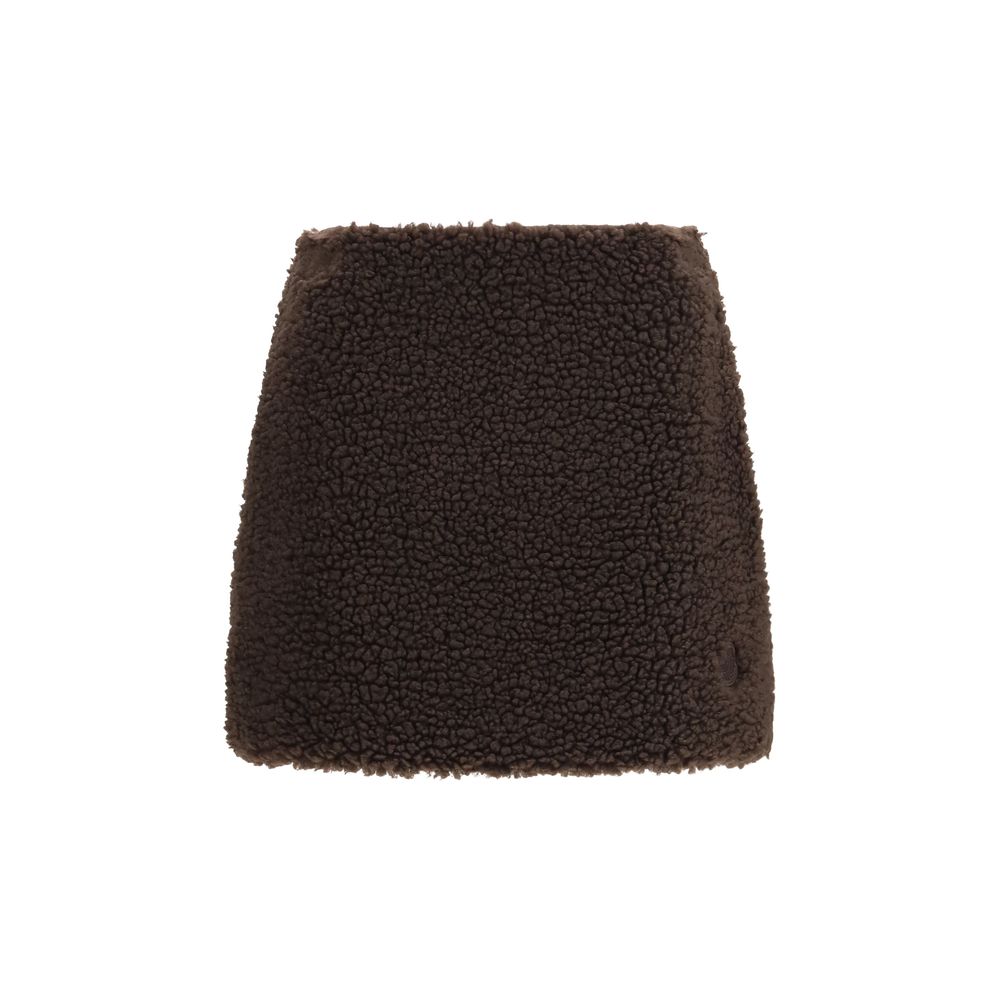 Moncler Brown Mini Skirt