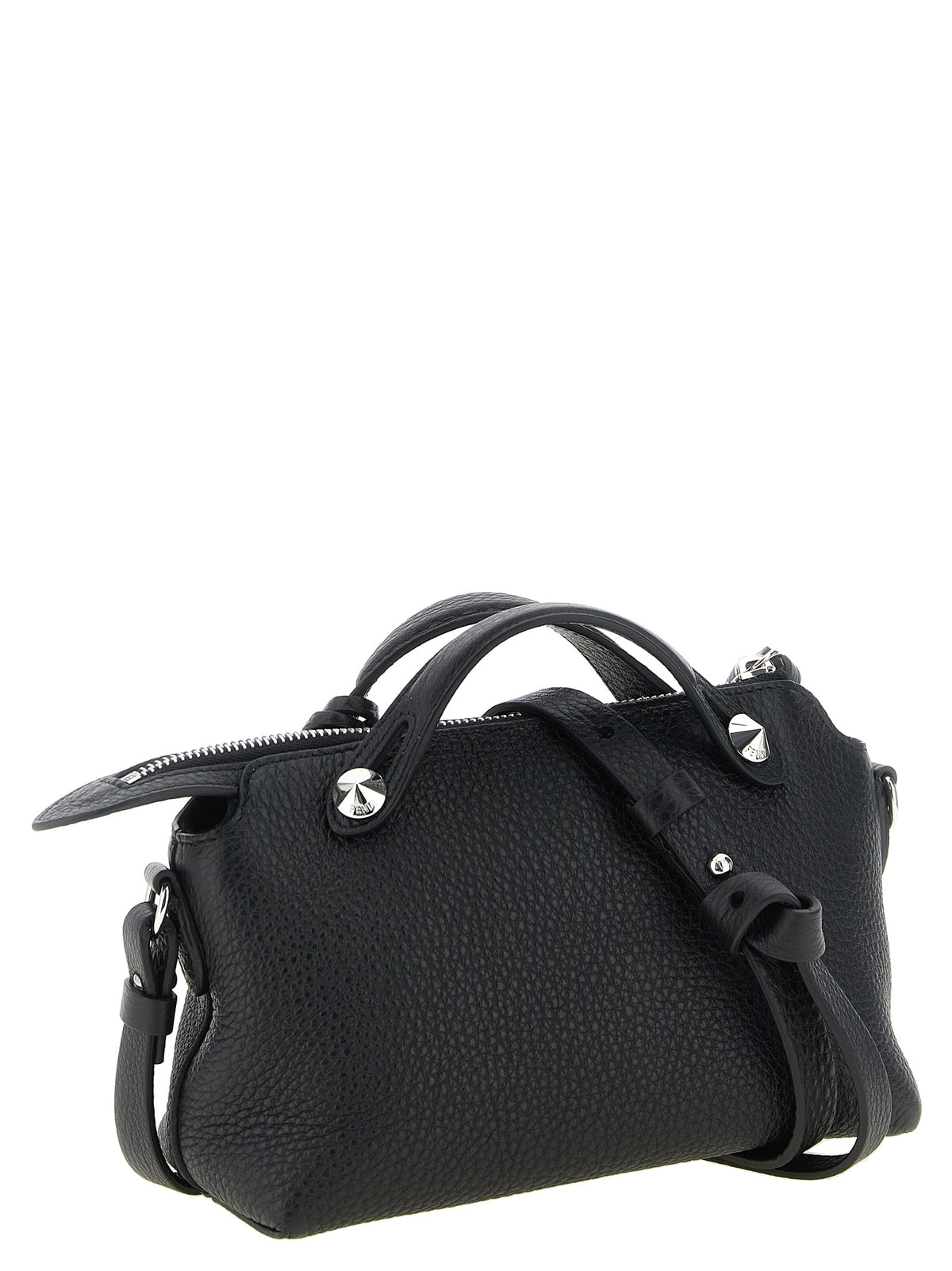 Fendi Black Leather Handbag