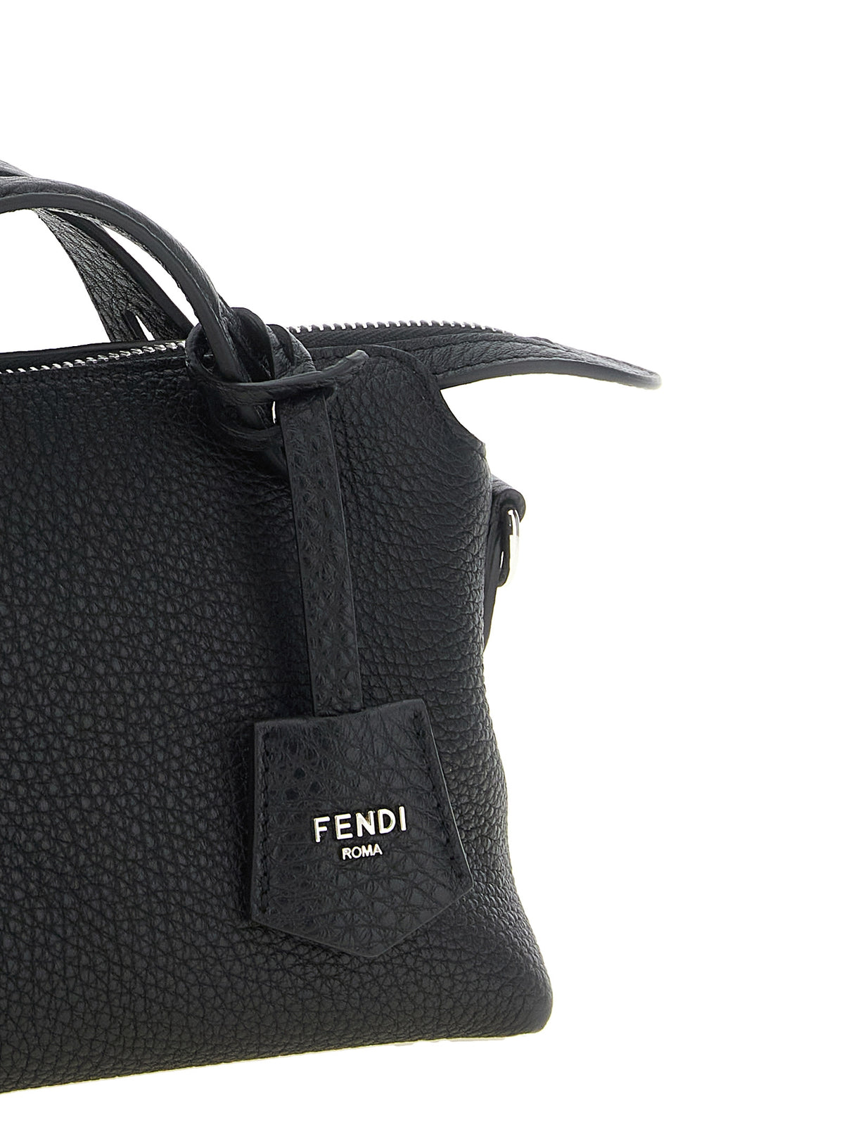Fendi Black Leather Handbag