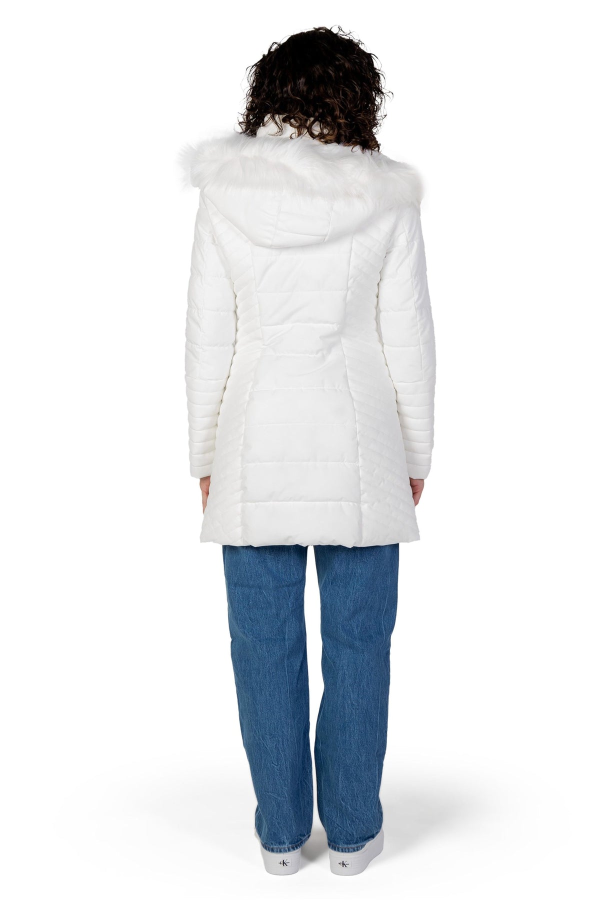Guess White Coat