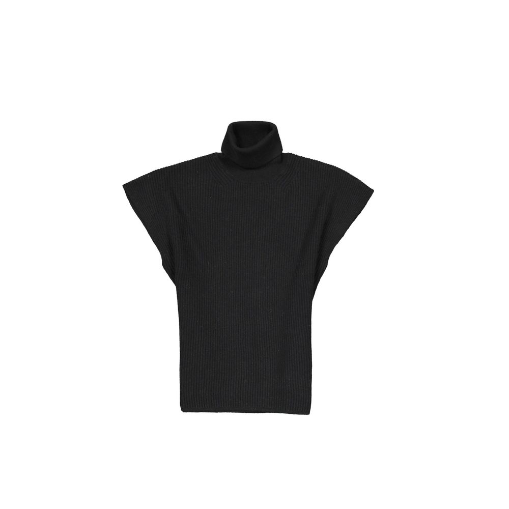 Max Mara Black Cashmere Waistcoat