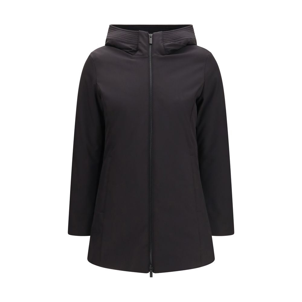 Woolrich Black Polyester Parka