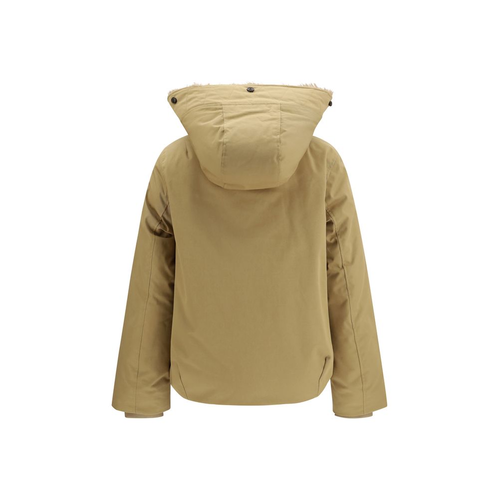 Woolrich Beige Cotton Parka
