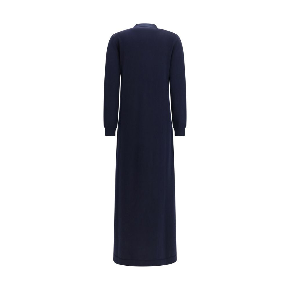 Malo Blue Cashmere Cardigan