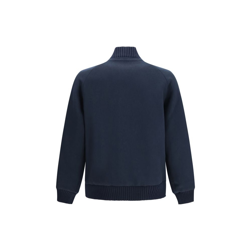 Woolrich Blue Wool Bomber