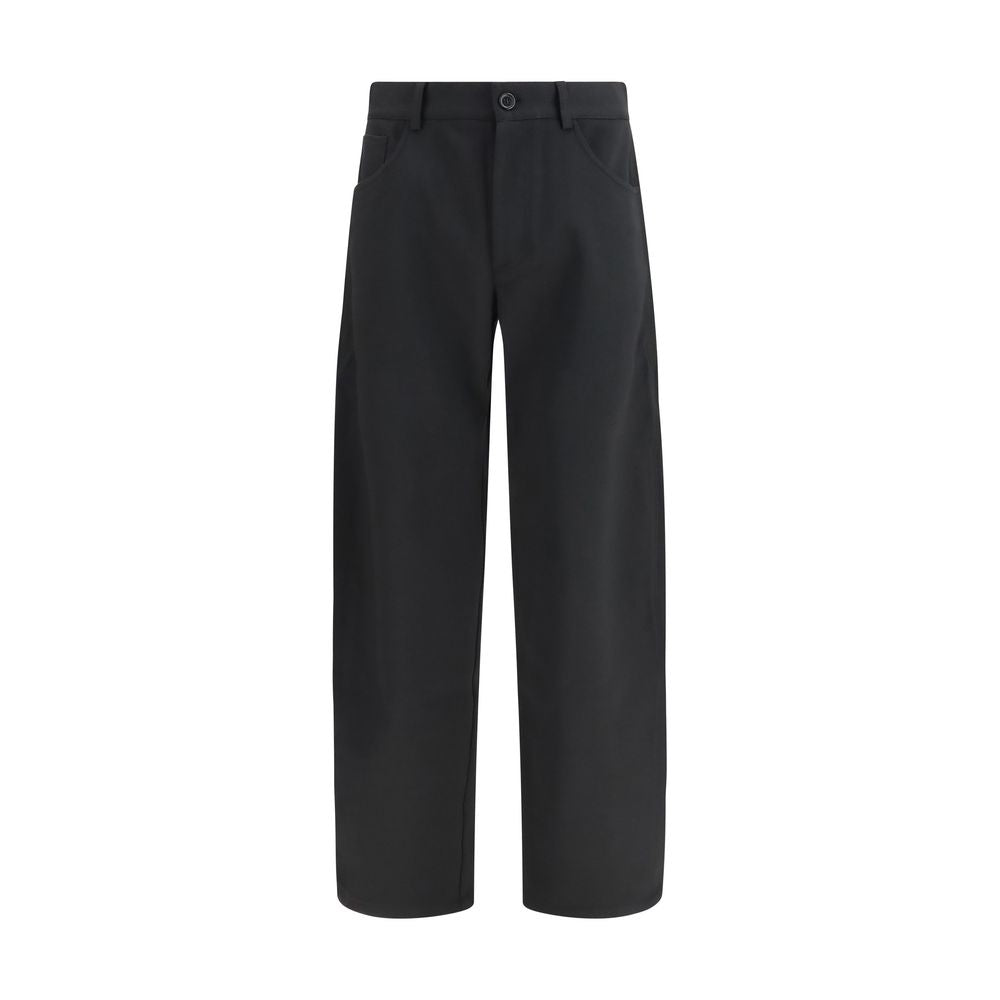 SÉFR Black Casual Pants