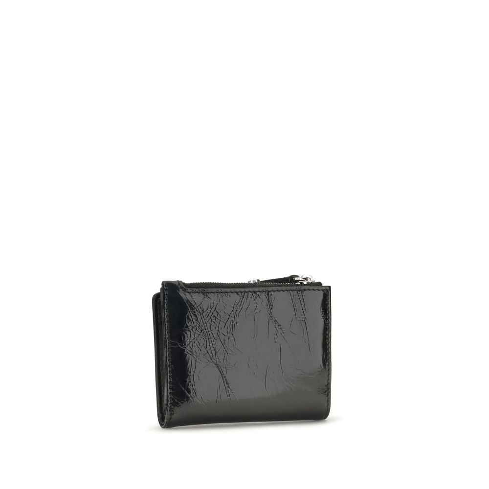 Vivienne Westwood Black Leather Wallet