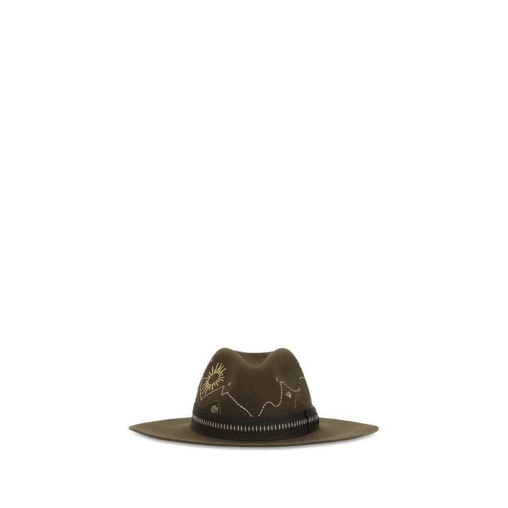 Golden Goose Wool Fedora