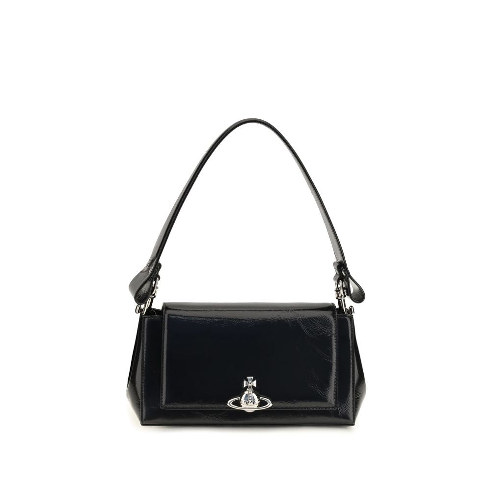 Vivienne Westwood Black Leather Handbag