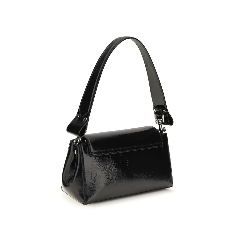 Vivienne Westwood Black Leather Handbag
