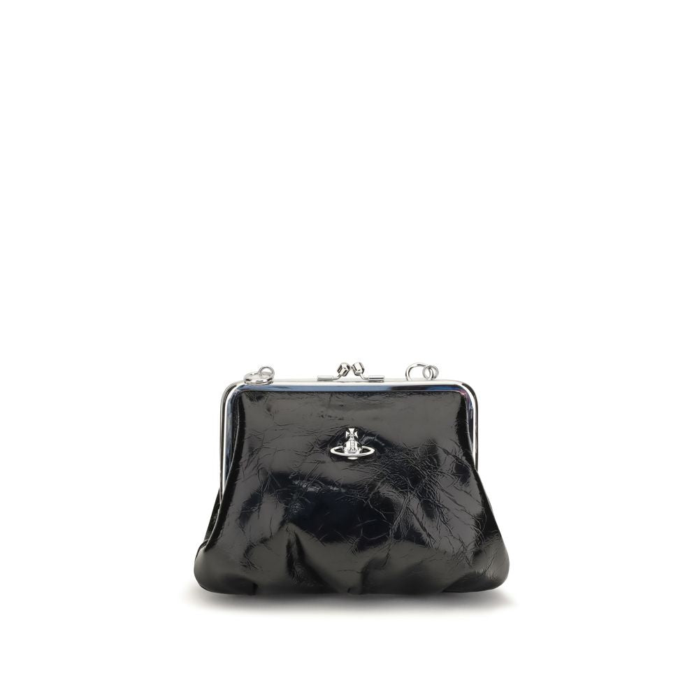 Vivienne Westwood Black Leather Wallet