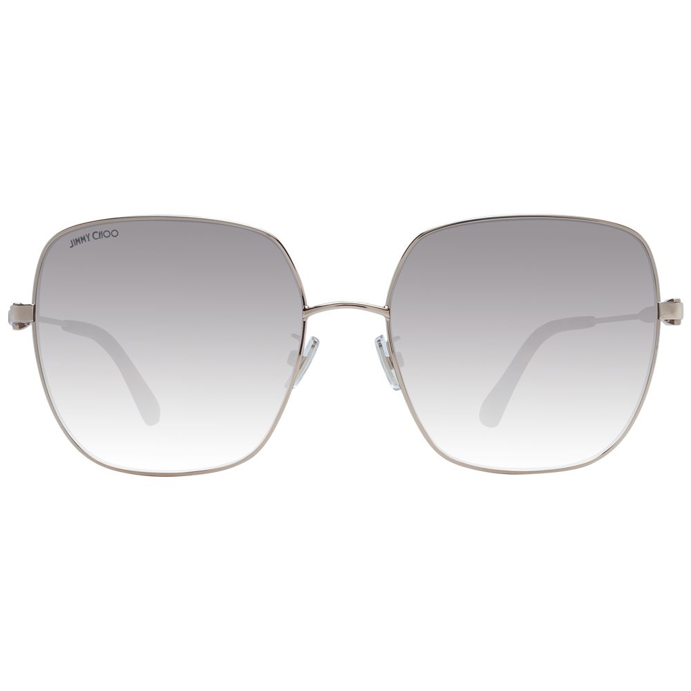 Jimmy Choo Gold Metal Sunglasses