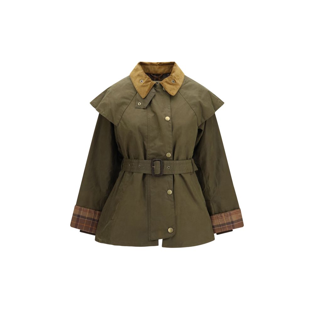 Barbour Cotton Full-Length Jacket