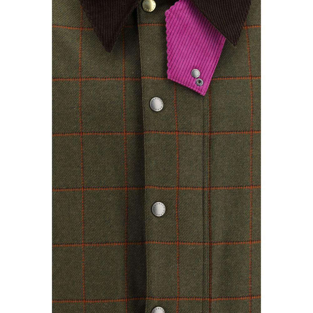 Barbour Wool Full-Length Jacket