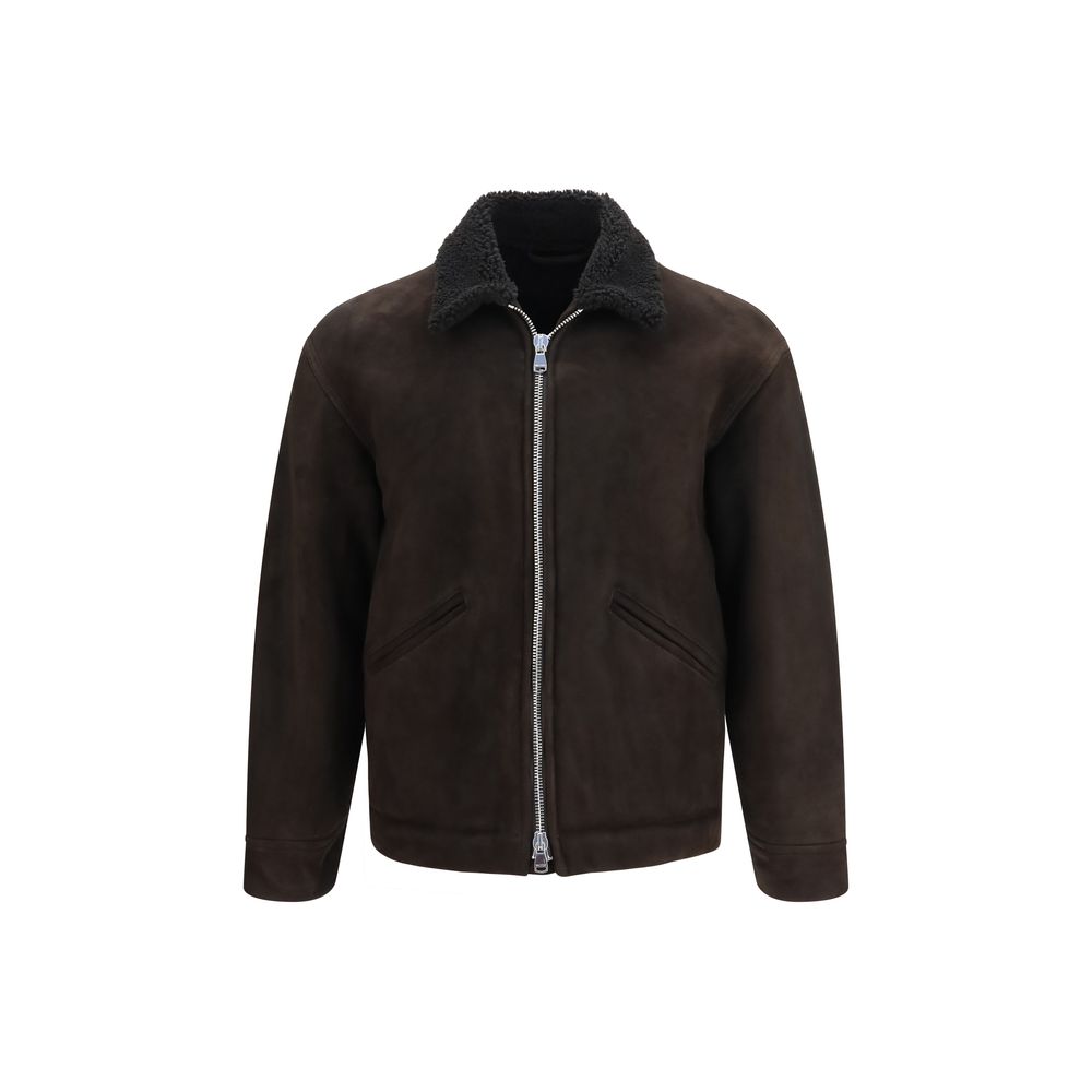Valstar Brown Aries Leather Jacket