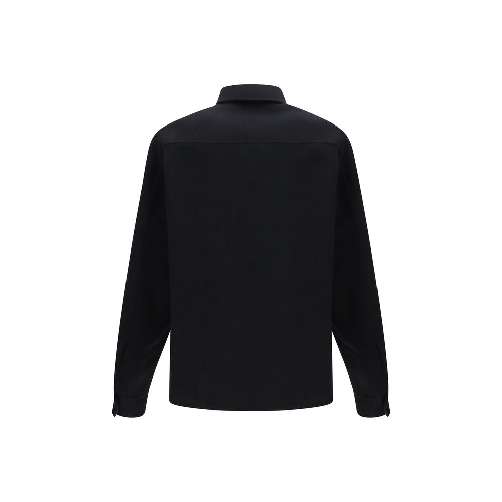 Fendi Black Wool Jacket