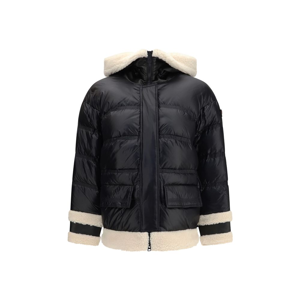 Peuterey Black Full-Length Jacket