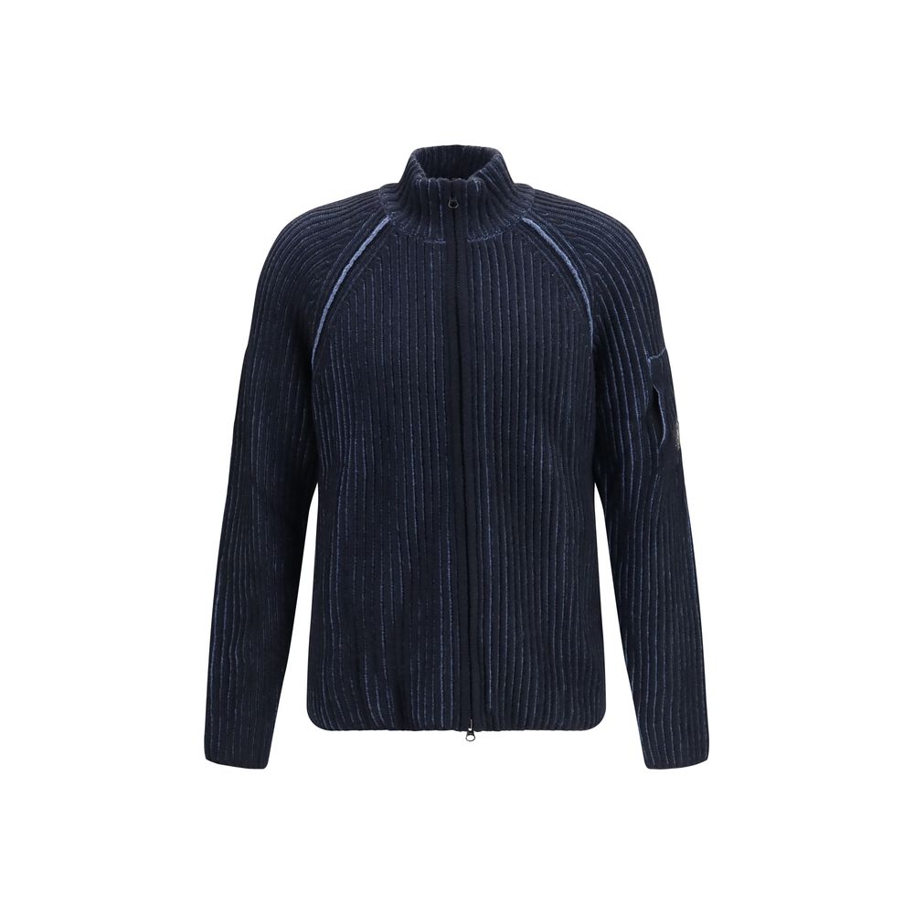 C.P. Company Blue Cardigan
