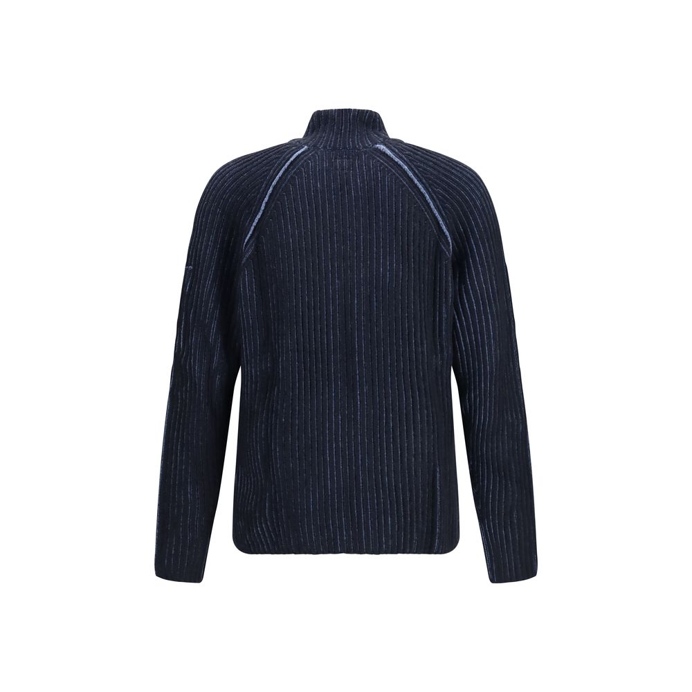 C.P. Company Blue Cardigan