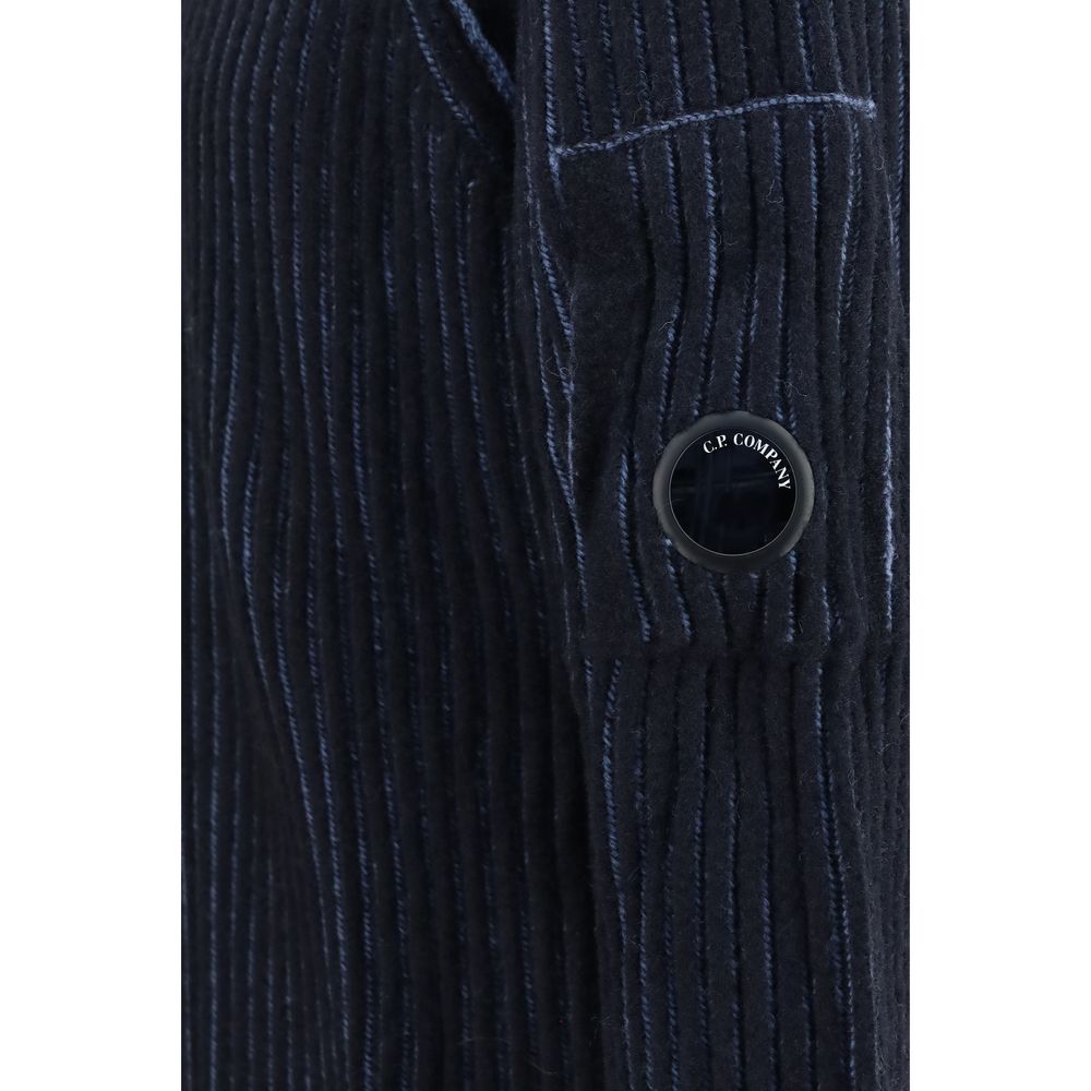 C.P. Company Blue Cardigan