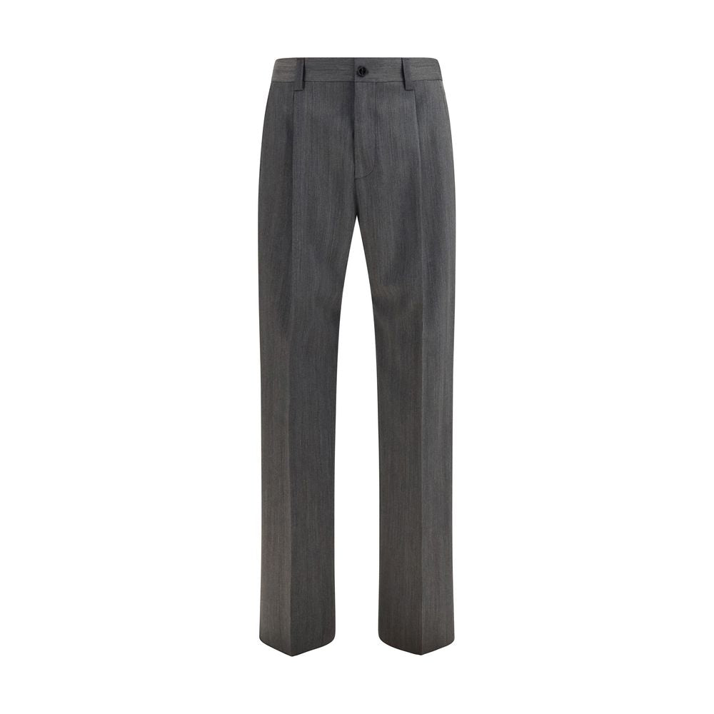 Valentino Garavani Gray Wool Dress Pants