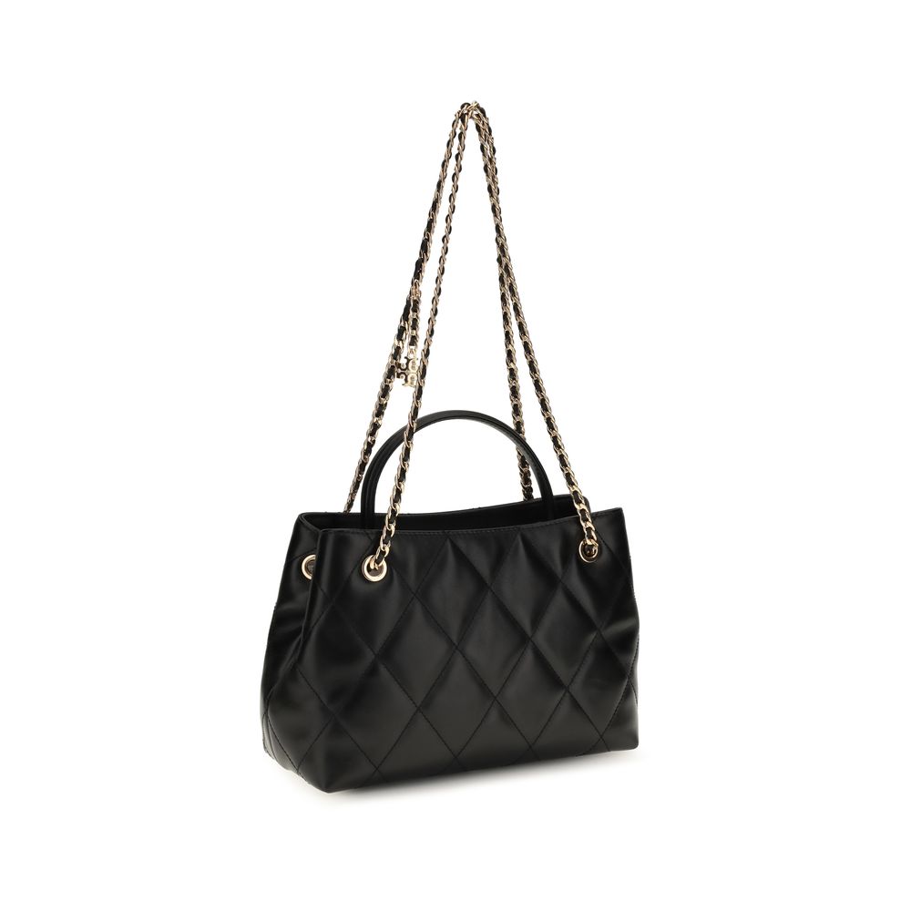 Tory Burch Black Leather Shoulder Bag