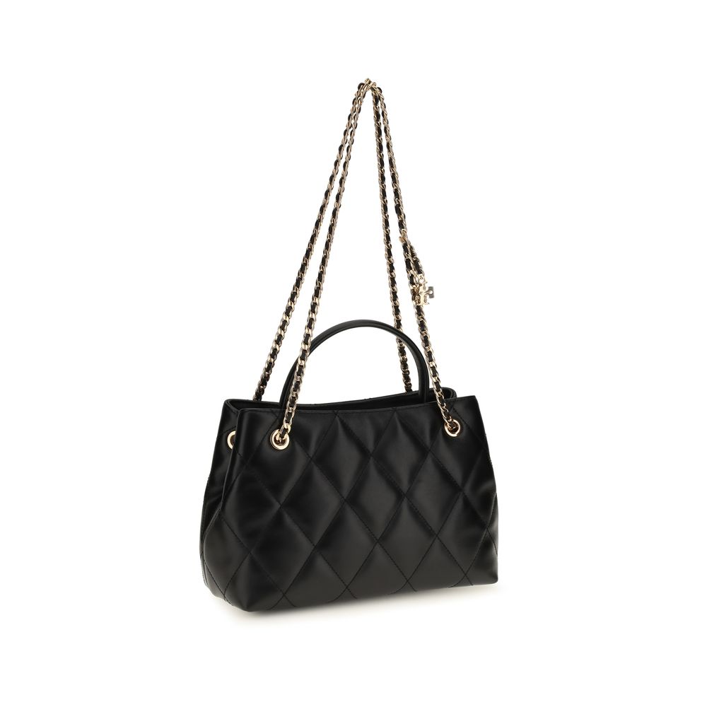 Tory Burch Black Leather Shoulder Bag