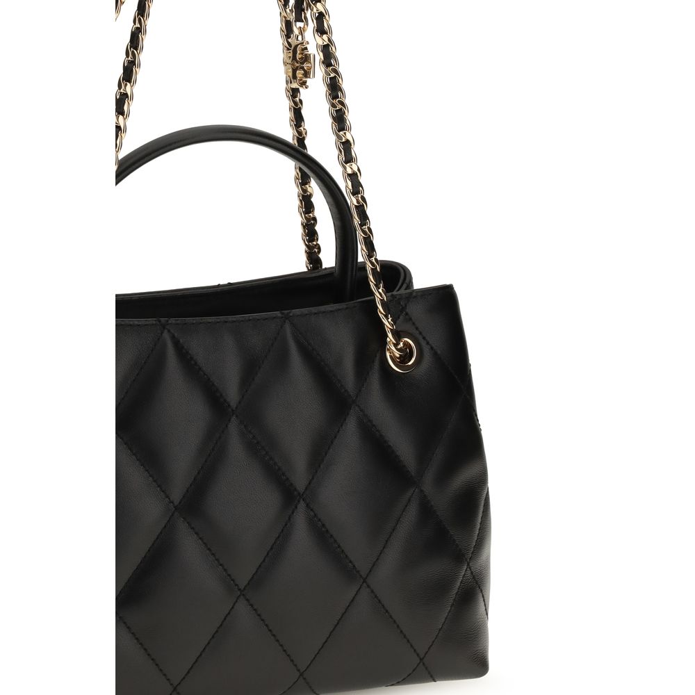 Tory Burch Black Leather Shoulder Bag