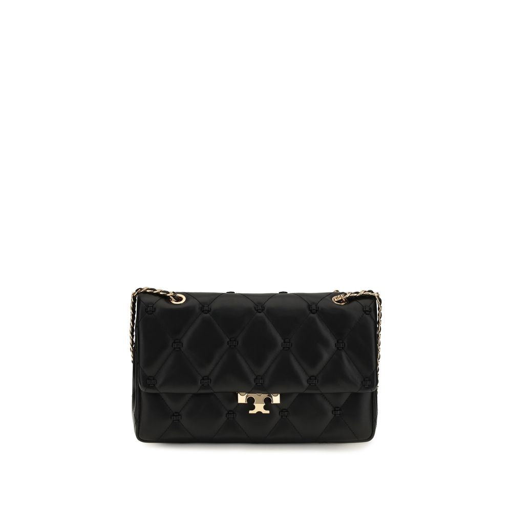 Tory Burch Black Aries Shoulder Bag