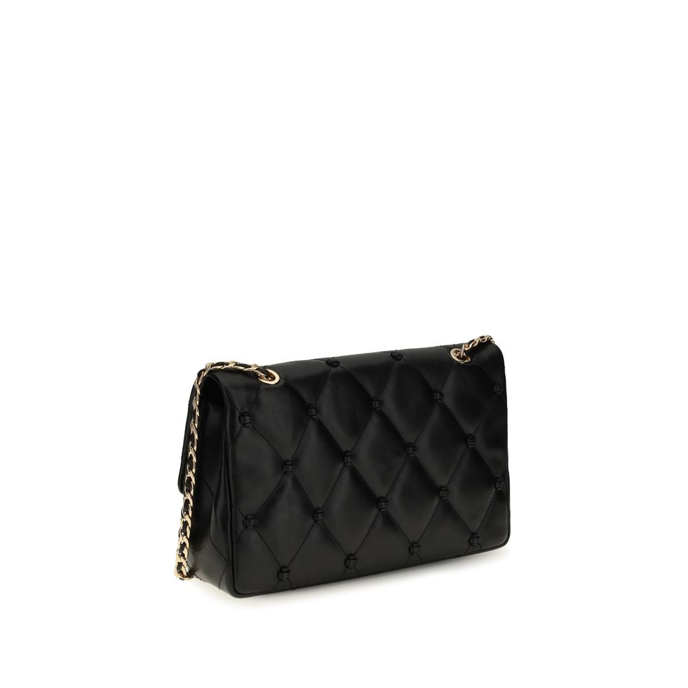 Tory Burch Black Aries Shoulder Bag