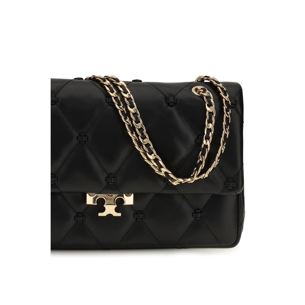 Tory Burch Black Aries Shoulder Bag