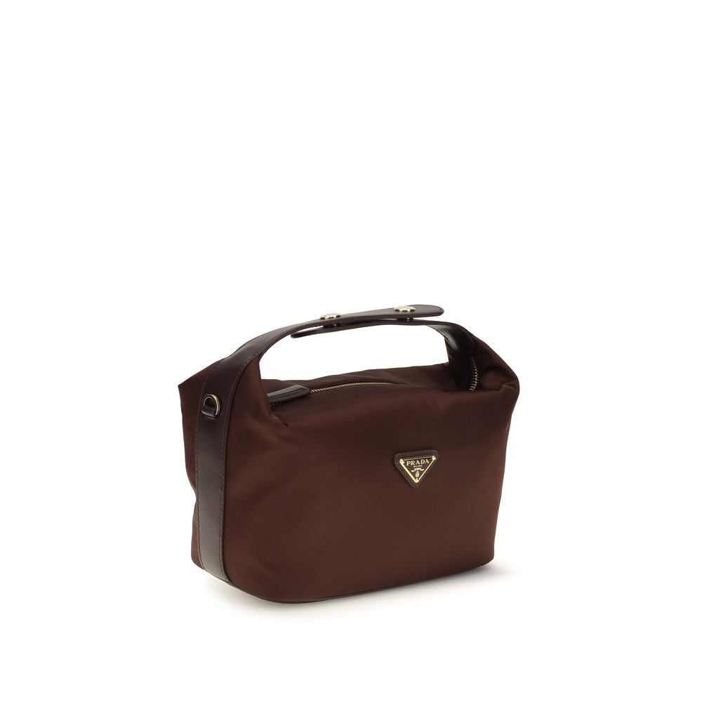 Prada Burgundy Handbag
