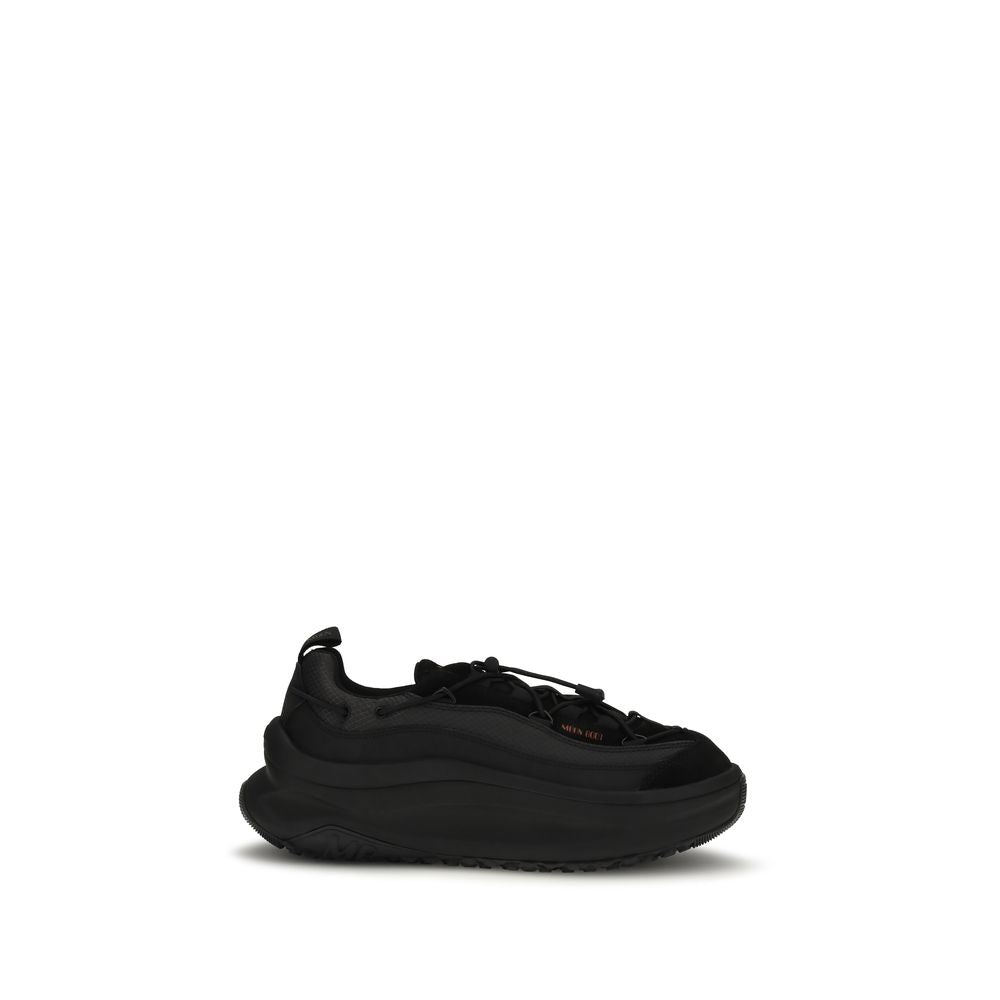 Moon Boot Black Athletic Sneakers