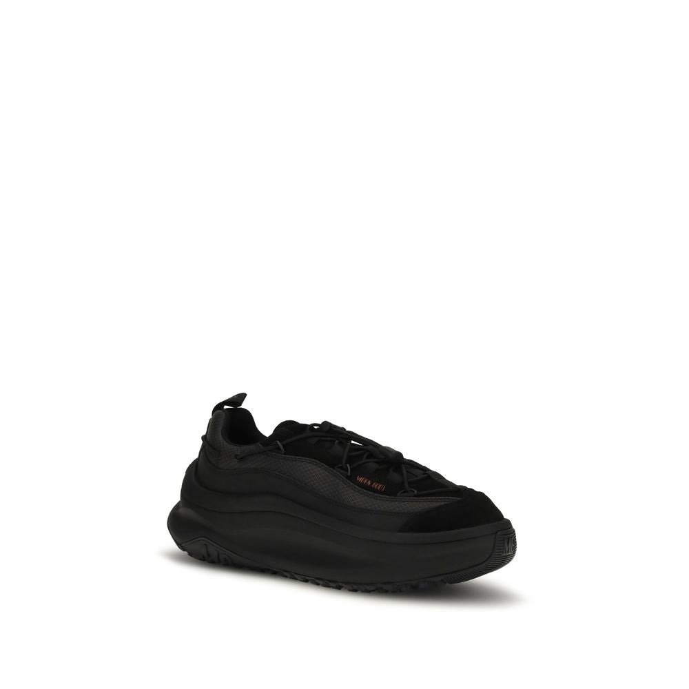 Moon Boot Black Athletic Sneakers