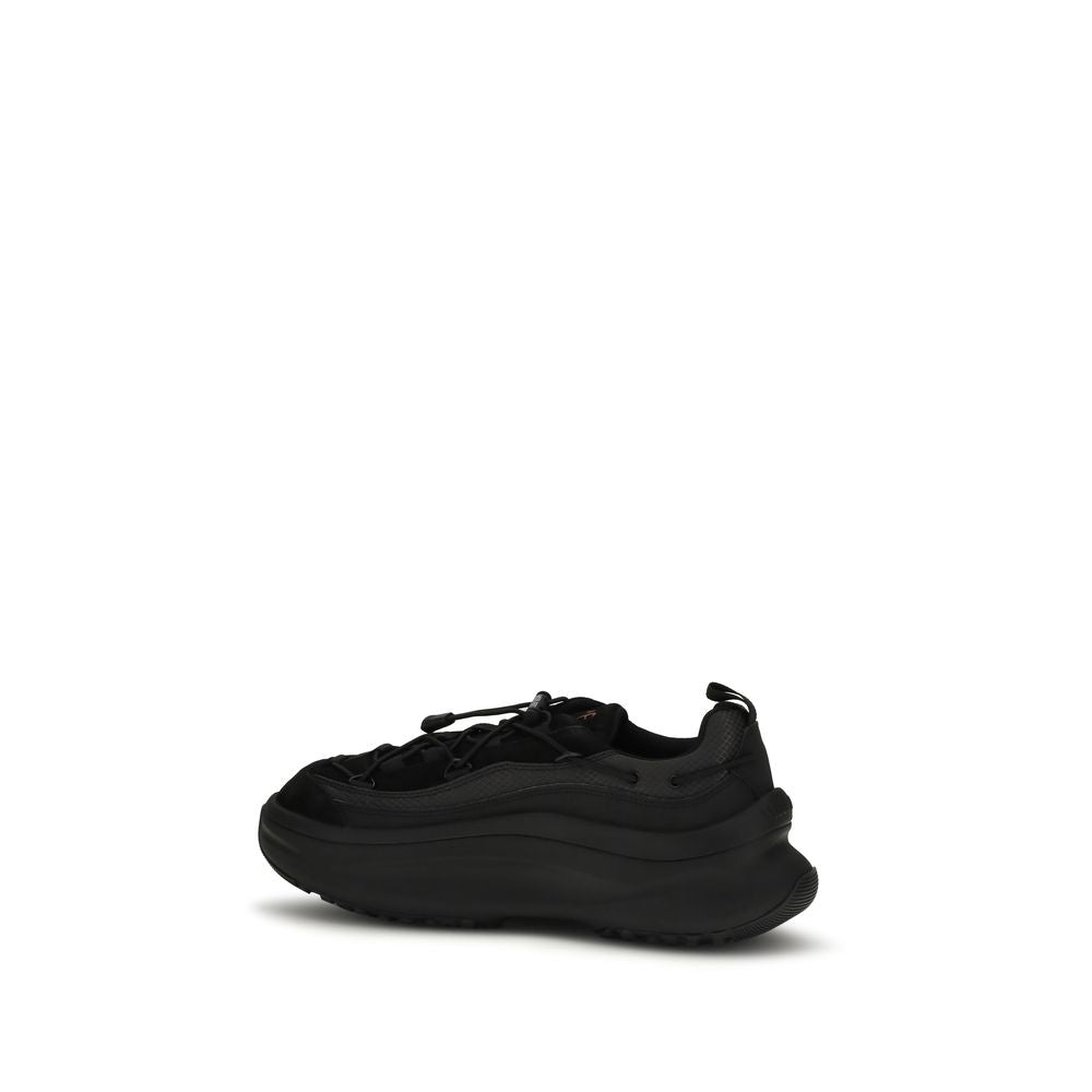Moon Boot Black Athletic Sneakers