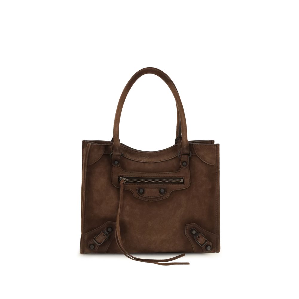 Balenciaga Brown Shoulder Bag
