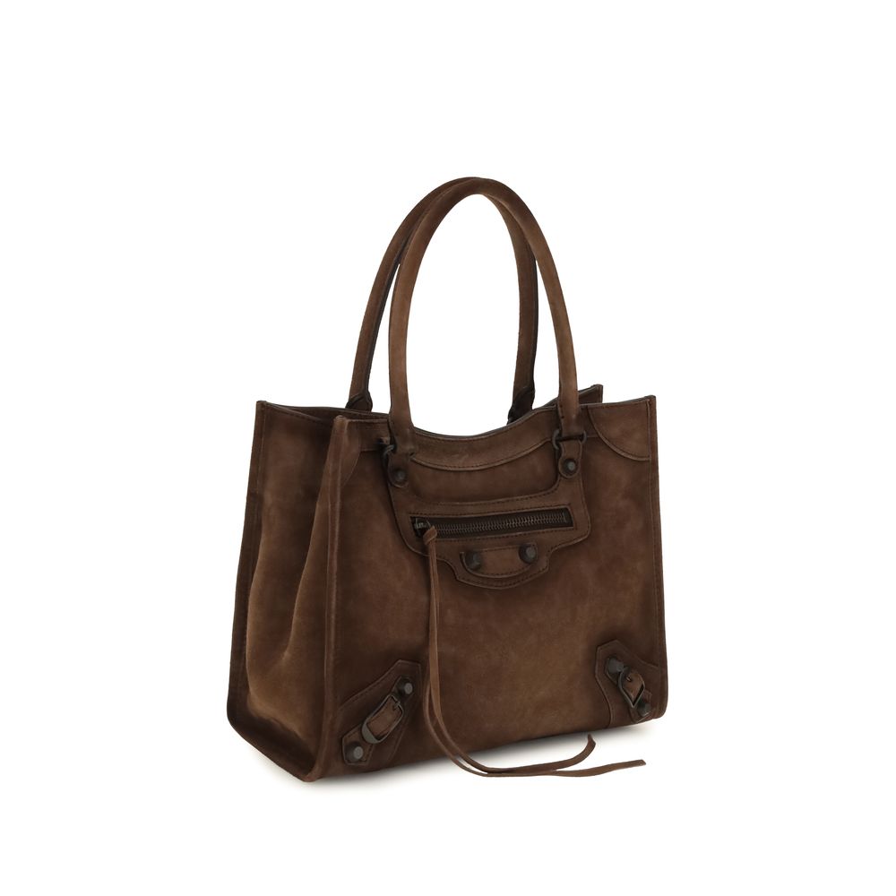 Balenciaga Brown Shoulder Bag