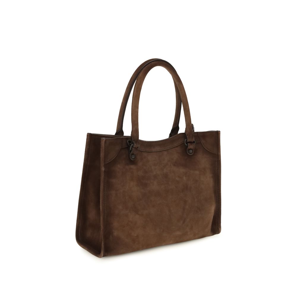 Balenciaga Brown Shoulder Bag